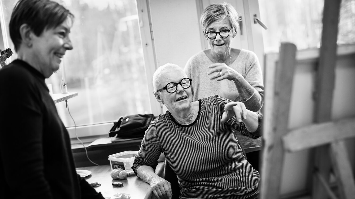 Konstlinjen Paus, Solviks Folkhögskola